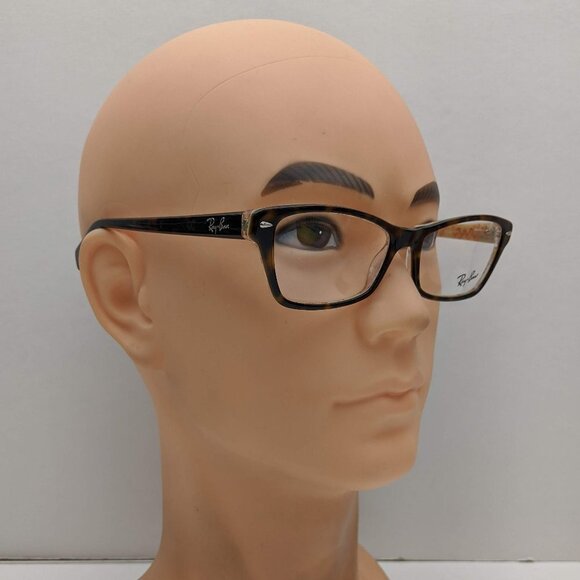 🕶️Ray-Ban RB5256 5057 Eyeglasses 52/16 135 /YHE313🕶️​ - Picture 5 of 6